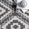 Nuloom Thea Geometric Global Cotton Area Rug 5ft x 8ft NEUP02A-508 - alternate 3